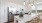 Kitchen with chef's island and stainless steel appliances