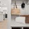 apartment includes a drop zone to keep your daily essentials organized and within reach.